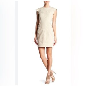 Theory Cream Mini Dress size 6